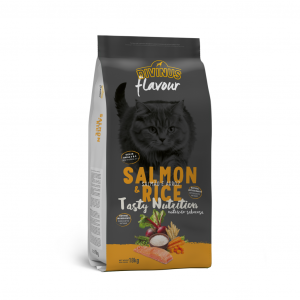 Divinus Flavour Cat salmon&rice 18kg